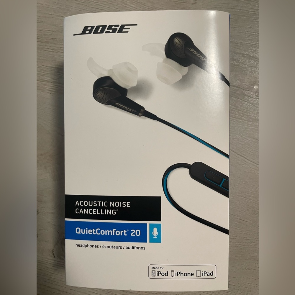 Bose QuietComfort 20 Headphones